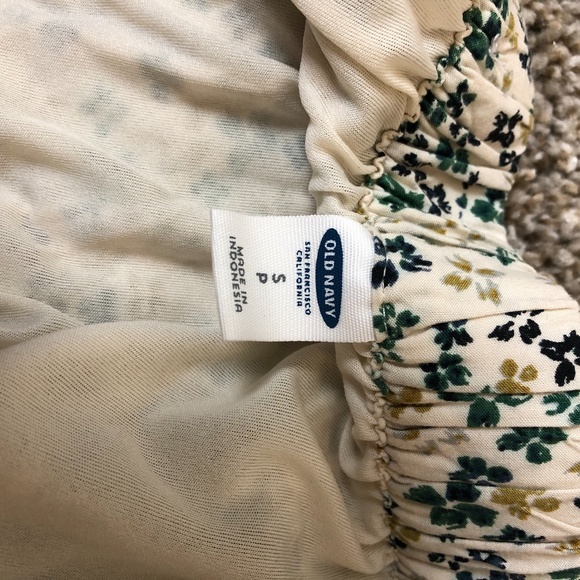 Old Navy Pockets Mini Circle Skirt Floral Small - Picture 8 of 9